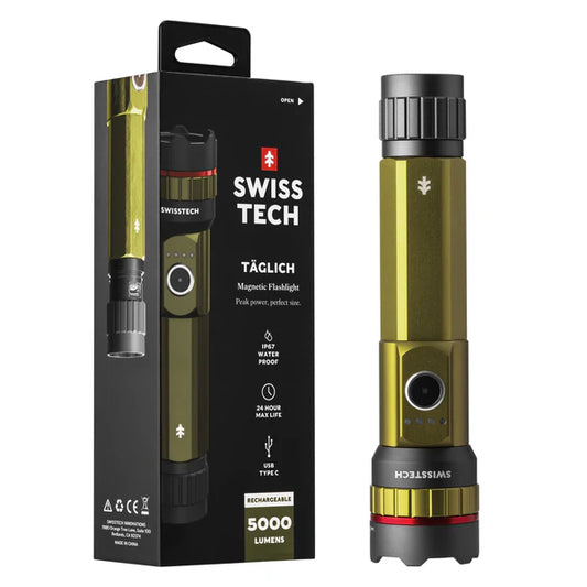SwissTech Täglich – 5.000 lumen