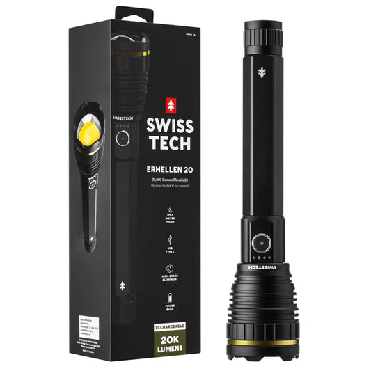 SwissTech Erhellen 20 – 20.000 lumen