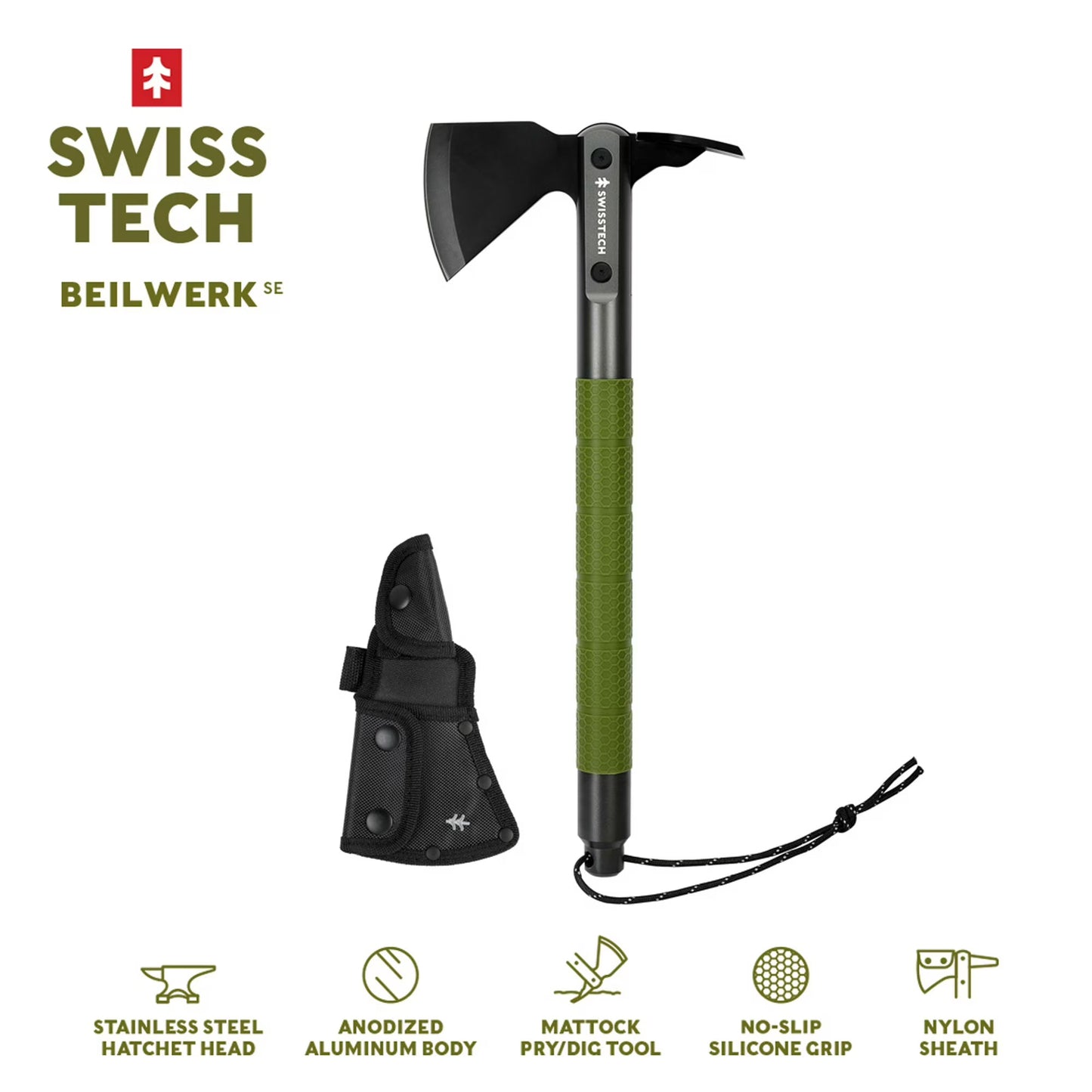 SwissTech Beilwerk turøks - bilde 1