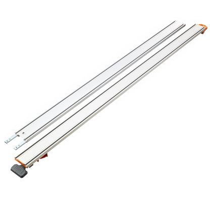 Bora Styreskinne NGX 1219mm - innovativ føringsskinne i aluminium for presise og raske kutt, med håndtak og hurtiglås for enkel montering og bruk.