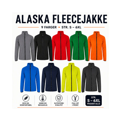 YOU Alaska Polarfleecejakke 7131