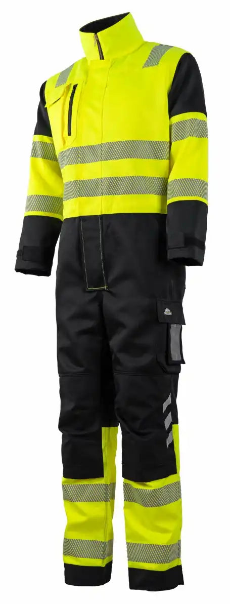 Bulldog Workwear Bulldog kjeledress, synlighet kl. 3