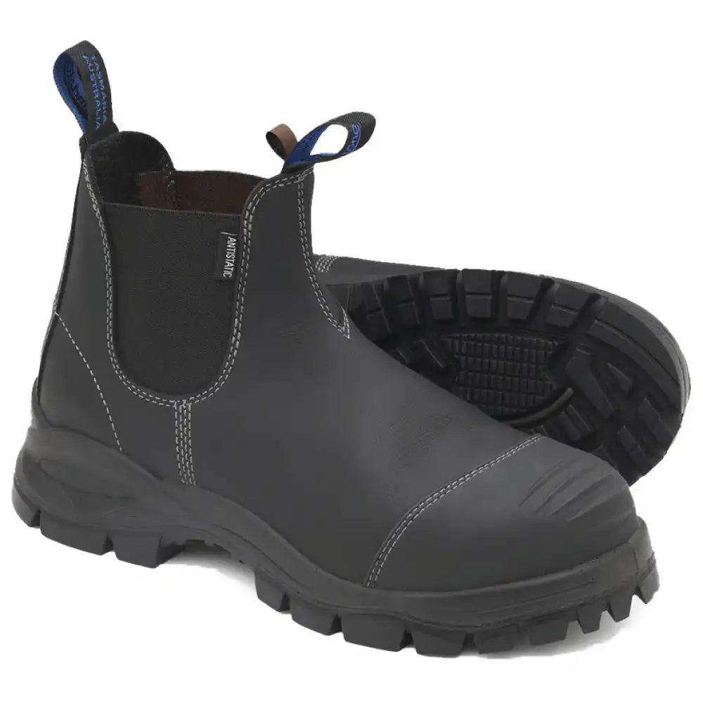 BLUNDSTONE 910 Sort vernesko