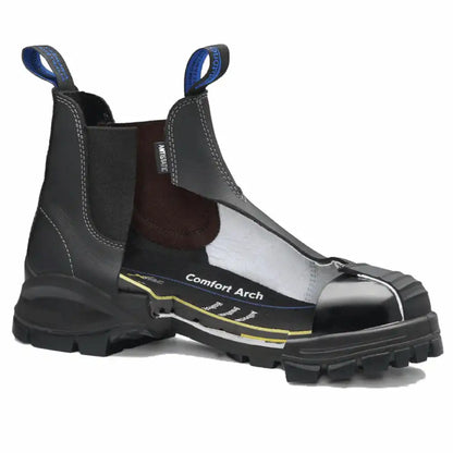 BLUNDSTONE 910 Sort vernesko