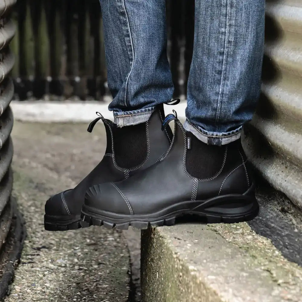 BLUNDSTONE 910 Sort vernesko