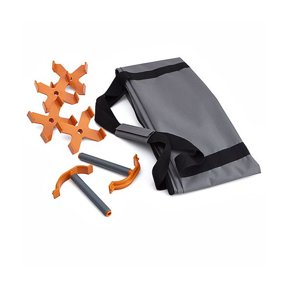 BORA Centipede Bordplate – Par – 20 mm hull for benstøtter (dog holes) Bordplate