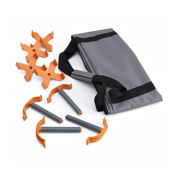 Centipede 4ft x 8ft x 30in Unit, 4 X-Cups, 4 Clamps, C/S Bag Arbeidsbord