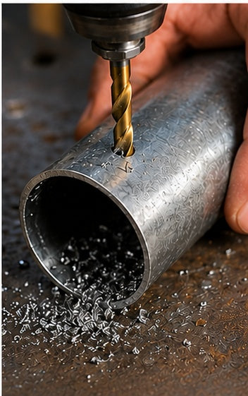 Tecos HSS TiN-Coated Metallborsett – 220 deler