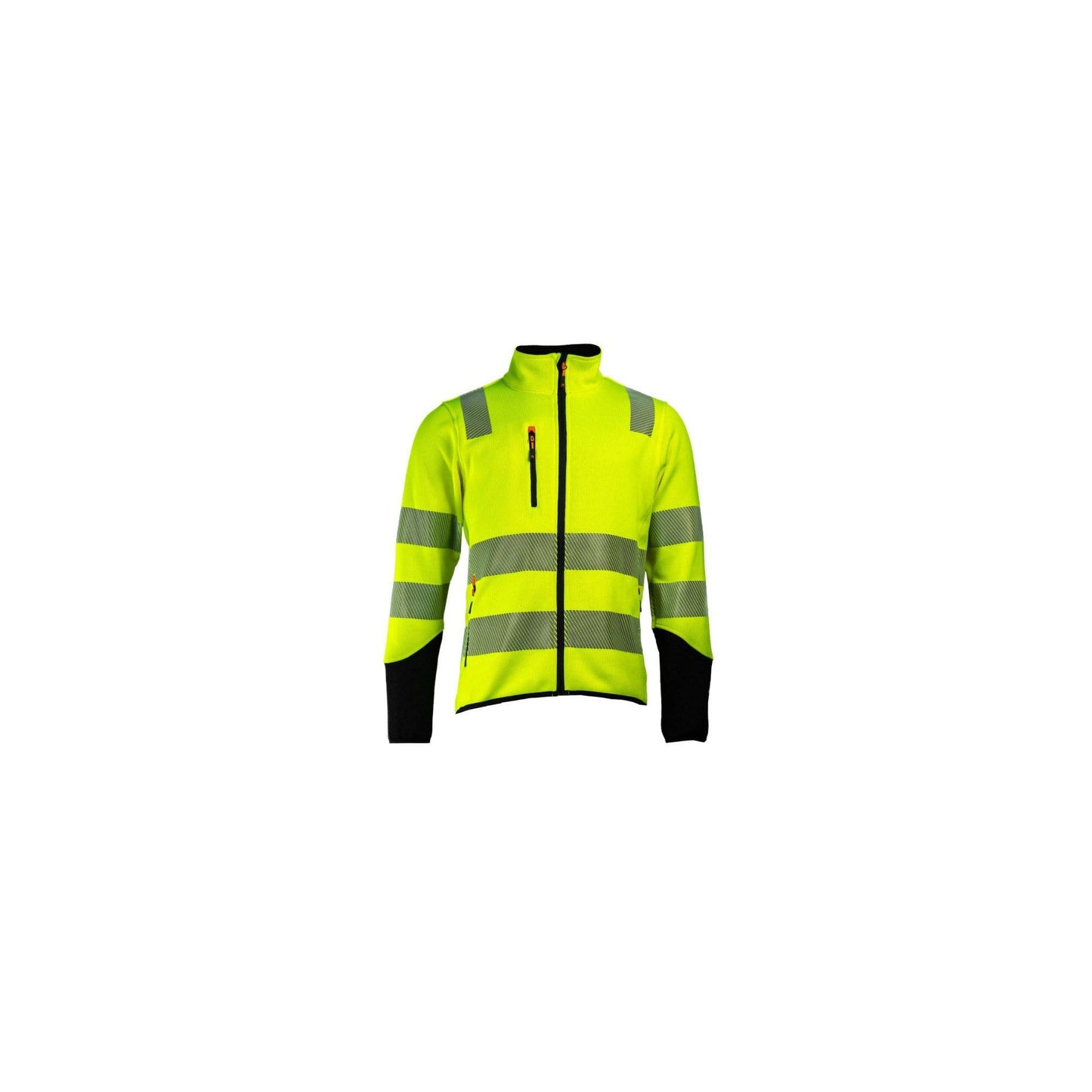 Tor Jakke Strikket Fleece Kl. 3