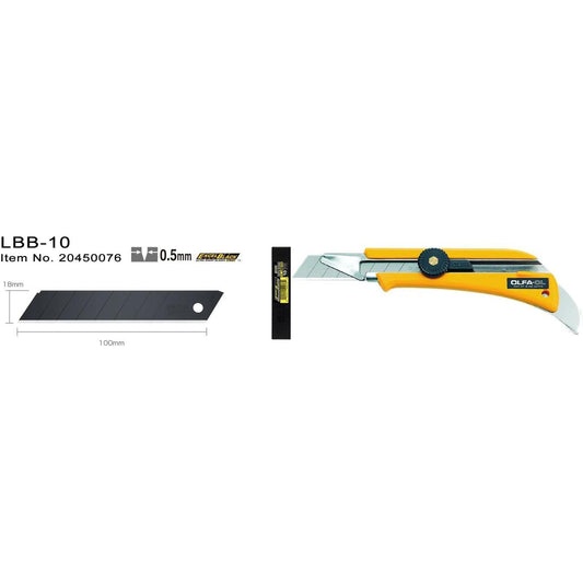 Pakkedeal på Olfa – 6 kniver + 300 blader!