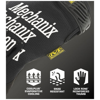 Nærbilde av Mechanix The Original Coyote arbeidshanske som fremhever materialer, presisjon og robust konstruksjon. Mechanix The Original Coyote er en allround arbeidshanske/taktisk hanske med god fingerfølelse, slitestyrke og komfort. Relevante søkeord inkluderer Arbeidshansker, 3x, 3X Workwear, allround hansker, arbeidshanske, arbeidshansker, profesjonelle verktøy, verkstedutstyr og NextPro.