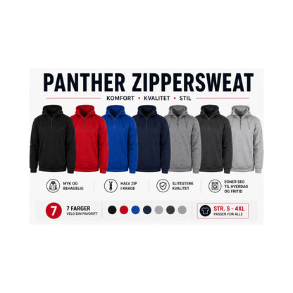YOU Panther BR Zippersweat 0170