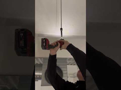 Tecos Boltebitssett 150 mm 7 deler m/låsering