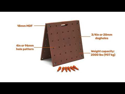 Centipede arbeidsbord HURTIG + BORA Centipede Bordplate