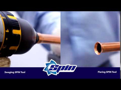Spin Swagging tool 5 deler