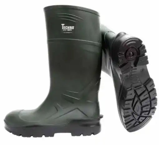 Techno S5 SAFETY TROYA GREEN ULTRAGRIP