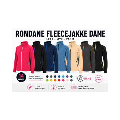 YOU Rondane Microfleecejakke Dame 7271