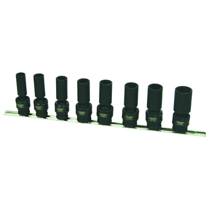 Produktbilde av Tecos Krafttoppsett 1/2" med kuleledd 8 deler fra NextPro i profesjonell kvalitet for håndverkere, mekanikere og verksteder. Beskrivelse Kraftig og profesjonelt krafttoppsett fra Tecos, utviklet for krevende bruk i verksted og industri. Relevante søkeord inkluderer kraftpipesett, 1/2 pipe, kraftpipe, kraftpipe lang, kraftpipesett, pipesett, profesjonelle verktøy, verkstedutstyr og NextPro.