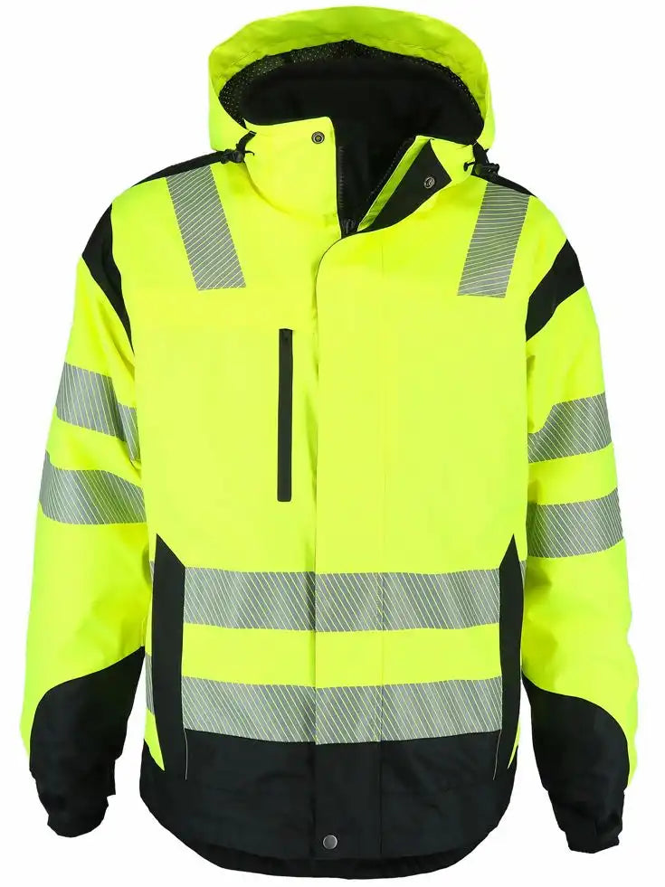 WRKS. Wolfram Jacket High Vis, Safety Yellow