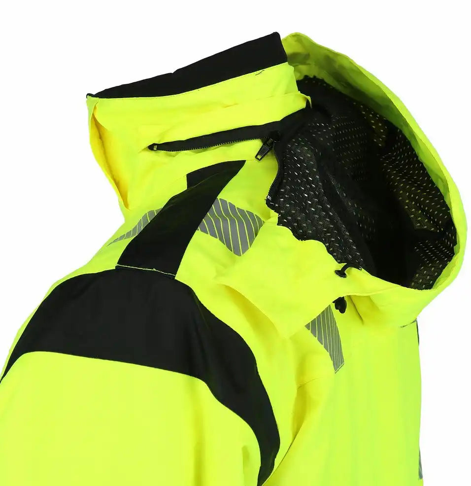 WRKS. Wolfram Jacket High Vis, Safety Yellow