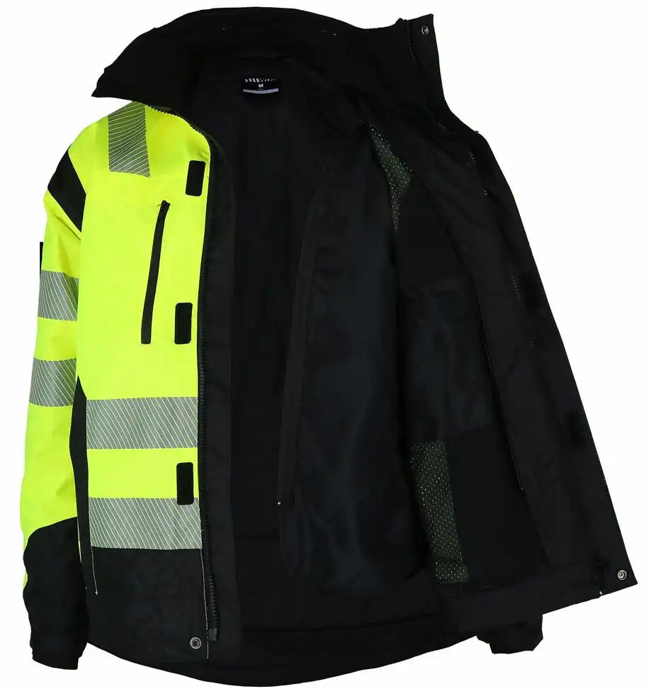 WRKS. Wolfram Jacket High Vis, Safety Yellow