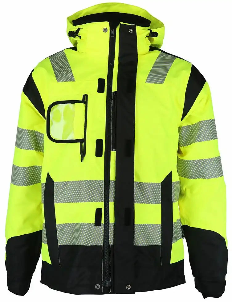 WRKS. Wolfram Jacket High Vis, Safety Yellow