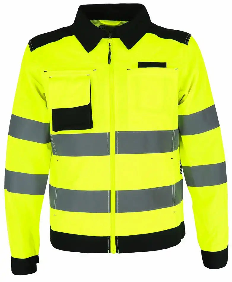 WRKS. Beryl Jacket High Vis, Safety Yellow