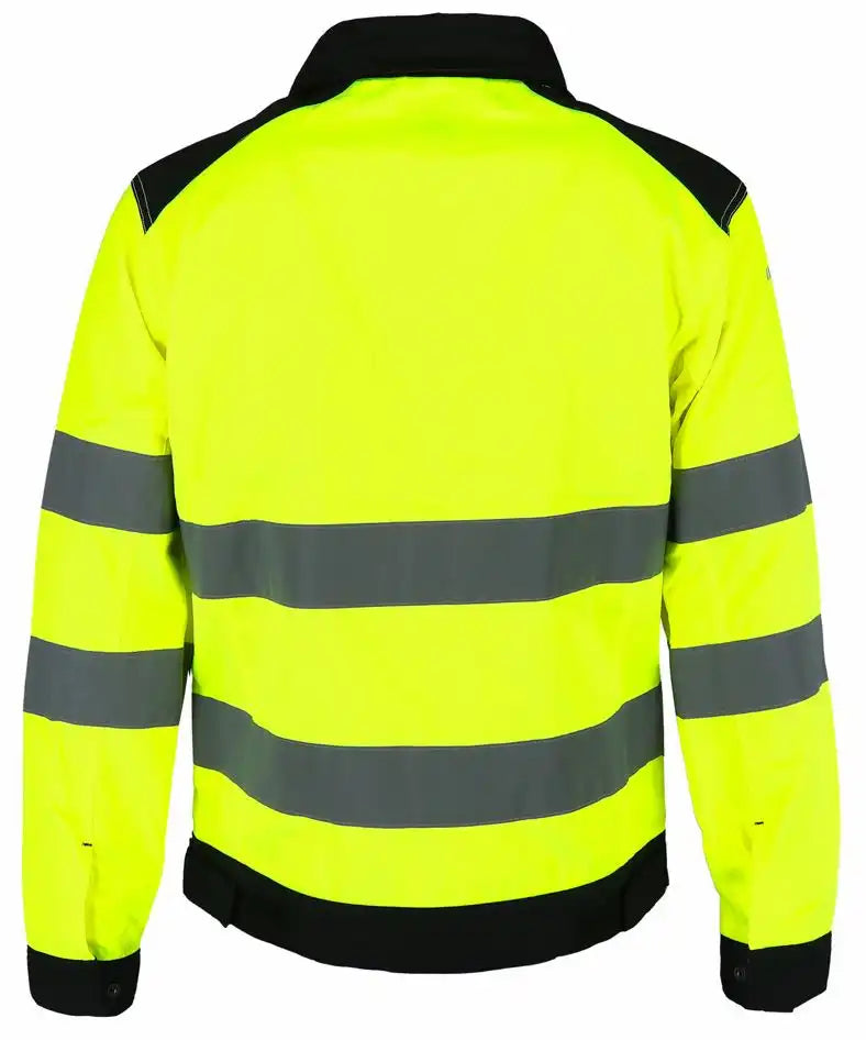 WRKS. Beryl Jacket High Vis, Safety Yellow