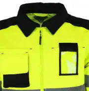 WRKS. Beryl Jacket High Vis, Safety Yellow