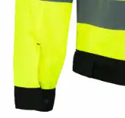 WRKS. Beryl Jacket High Vis, Safety Yellow