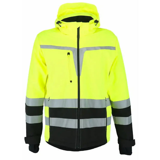 Wrks Grimen Jacket High Vis, Safety Yellow