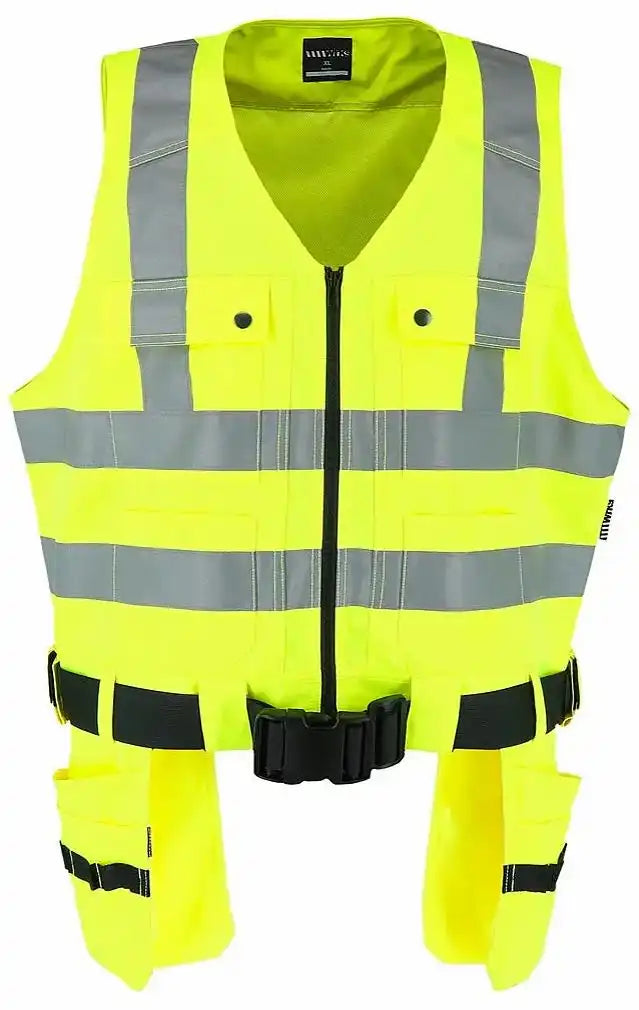 WRKS. Ridgeback Vest High Vis, Safety Yellow